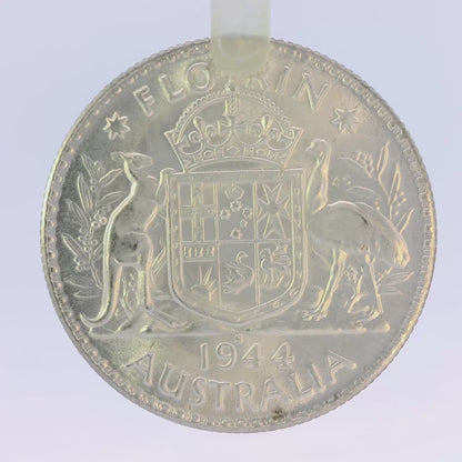 1944 s Florin - Choice Uncirculated