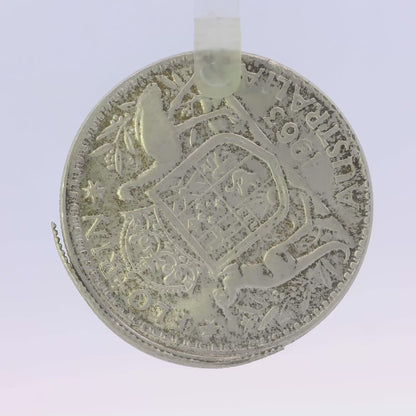 1963 Florin - Off Centre Misstrike Error - Uncirculated
