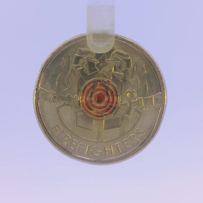2020 Two Dollar Coin - Australian Firefighters - Uncirculated