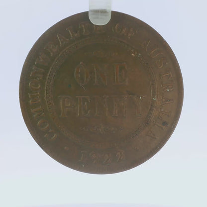 1922 Penny - Uncirculated