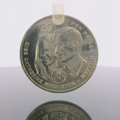 2011 Twenty Cent Coin - Royal Wedding - Uncirculated