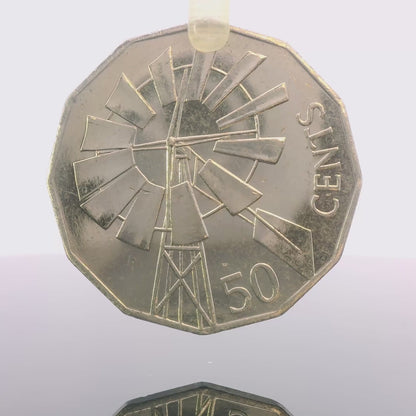 2002 Fifty Cent Coin - Year of the Outback - Uncirculated