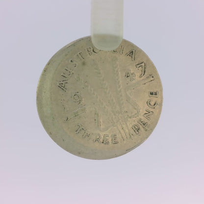 1947 Threepence Coin - Broadstrike - Extremely Fine