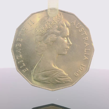 1969 50 Cent - Uncirculated