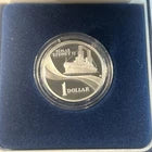 2000 Silver One Dollar Coin - HMAS Sydney II - Proof RAM Case