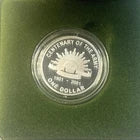 2001 Silver One Dollar Coin - Centenary of Australian Army - Proof RAM Case