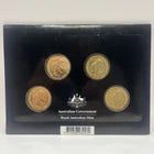 2010 Australian 4 Coin $1 Set - 100 Years of Australian Coinage