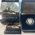 2000 Silver One Dollar Coin - HMAS Sydney II - Proof RAM Case