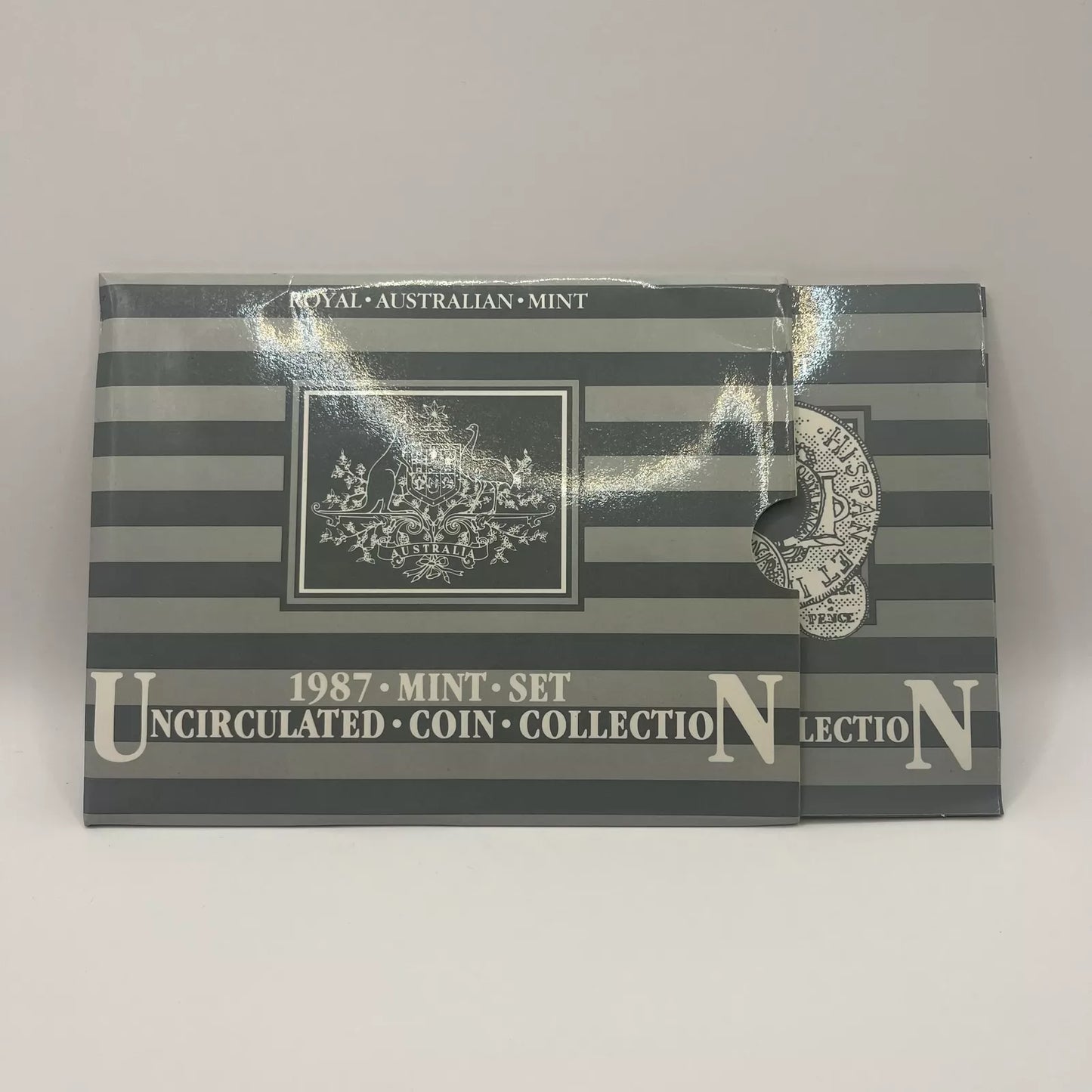 1987 Mint Year Coin Set - Elizabeth II