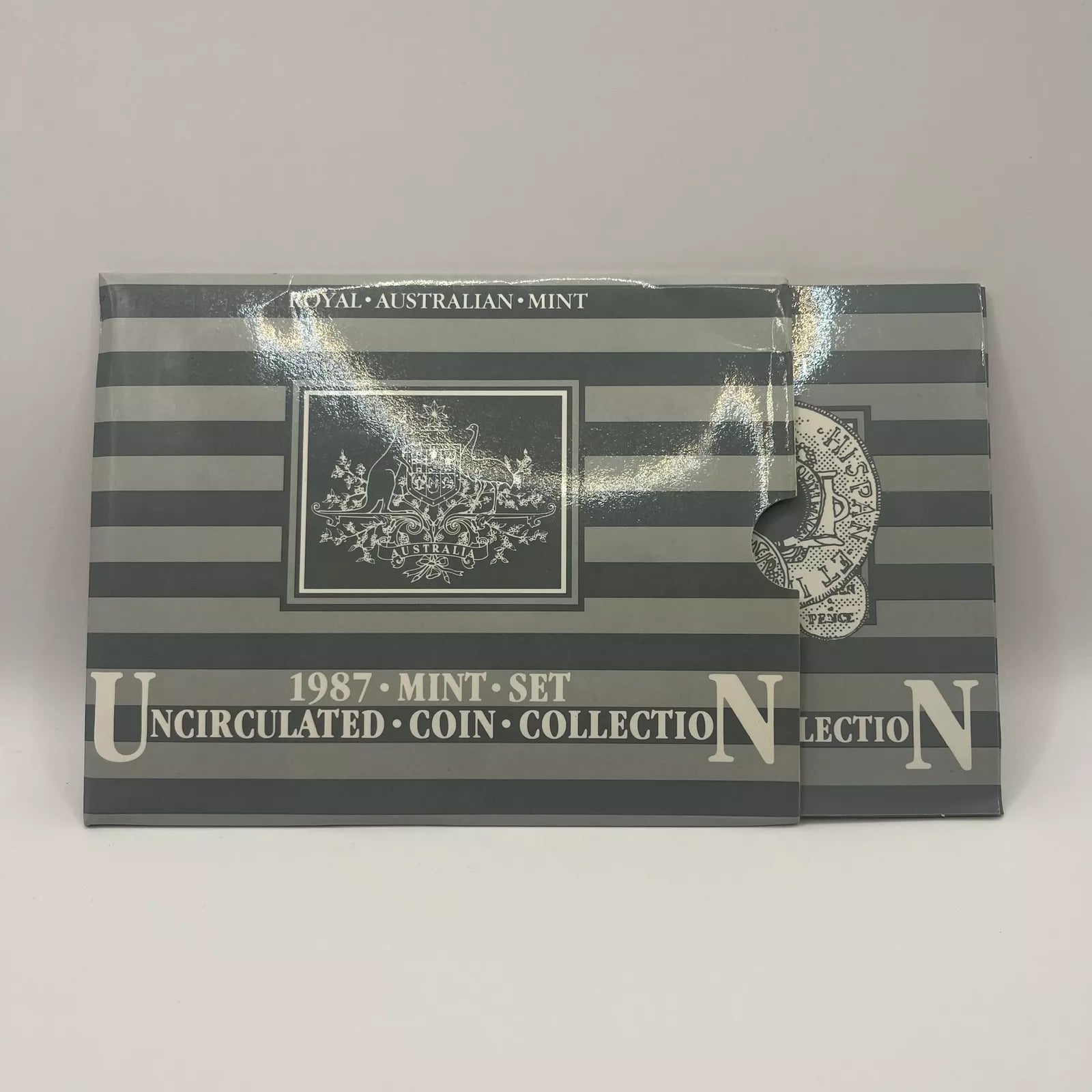 1987 Mint Year Coin Set - Elizabeth II