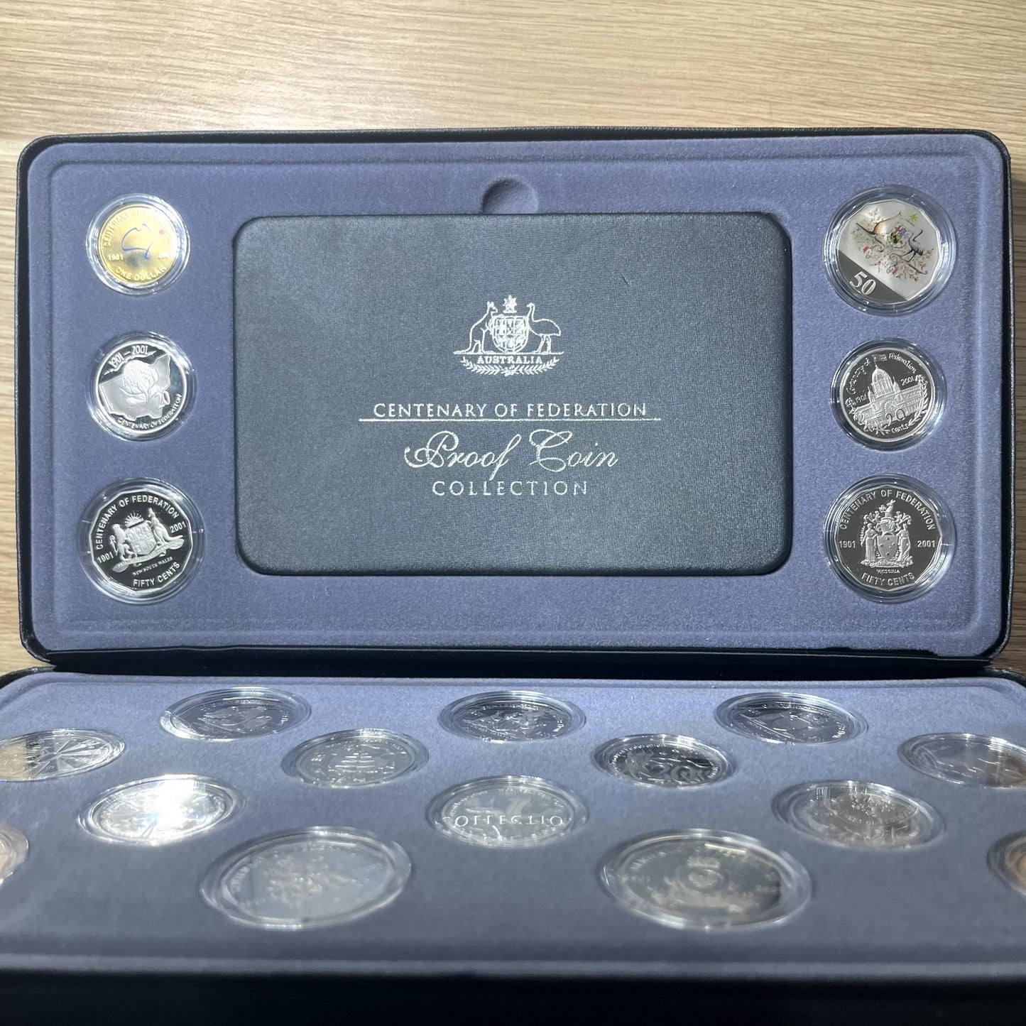 2015 ANZAC Stamp and Silver Proof Coin Set - Australia and NZ Post Collaboration