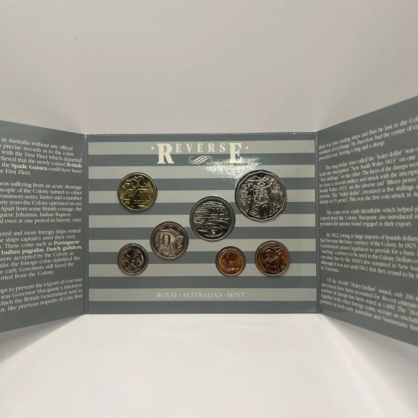 1987 Mint Year Coin Set - Elizabeth II