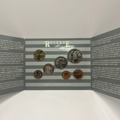 1987 Mint Year Coin Set - Elizabeth II