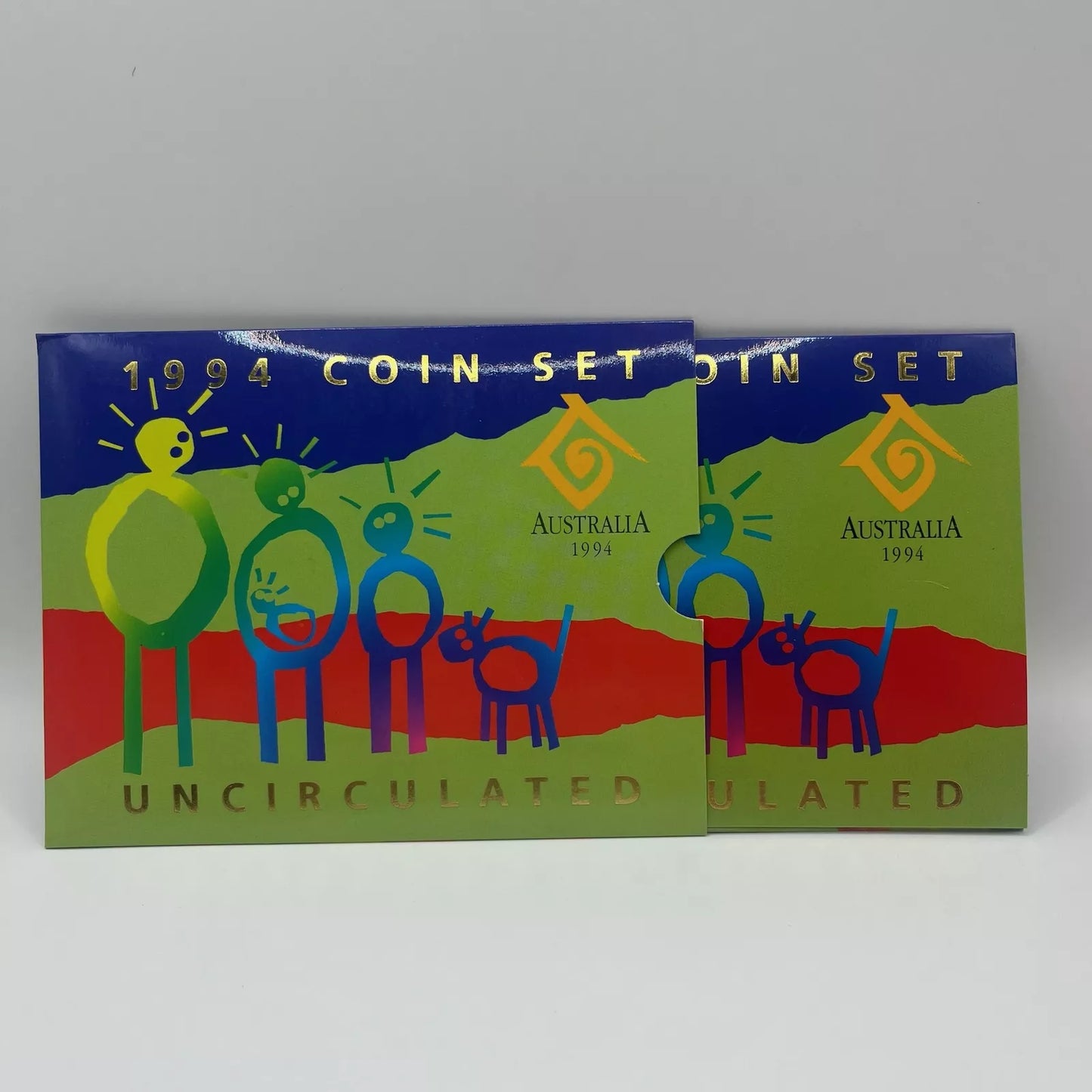 1994 Mint Year Coin Set - Year of Family