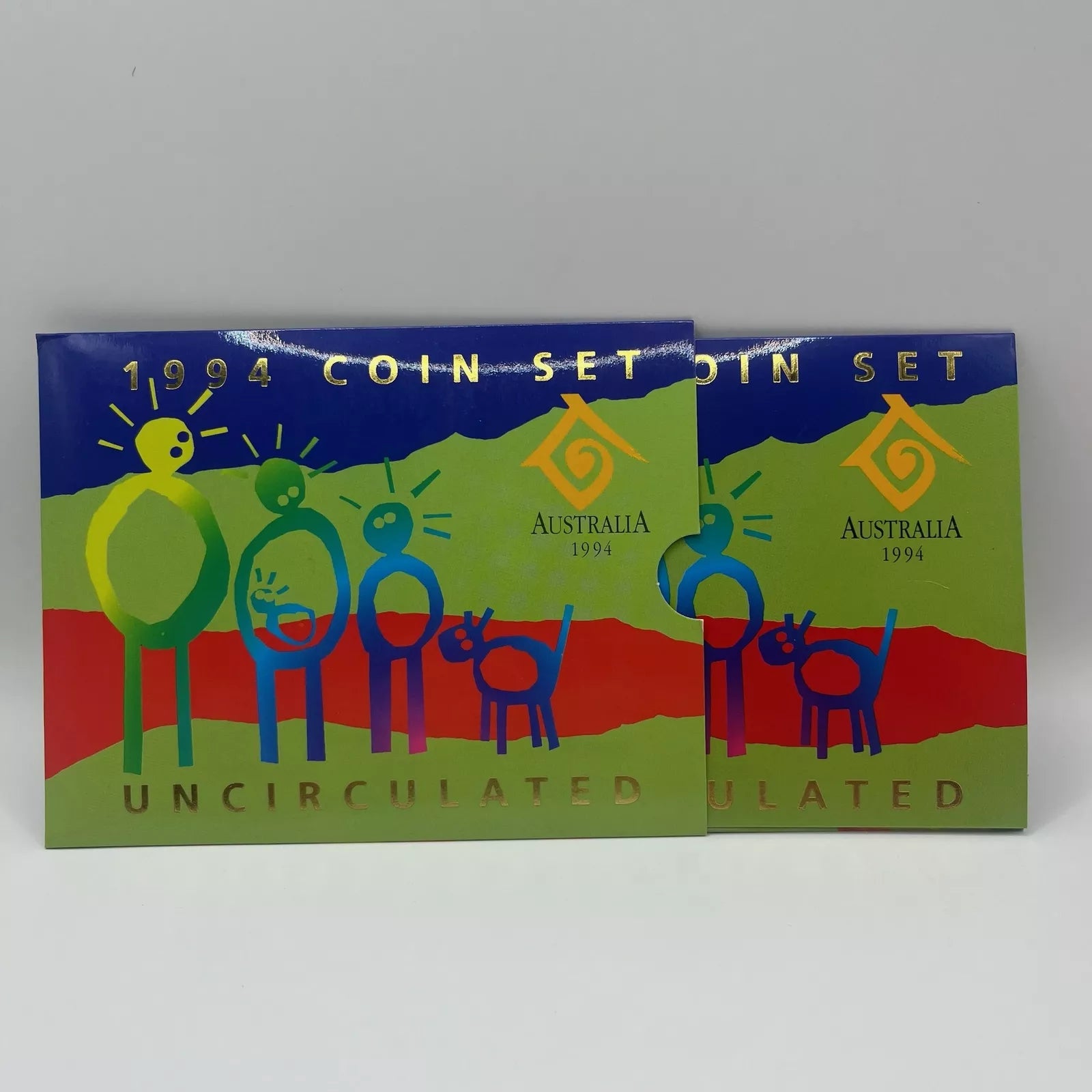1994 Mint Year Coin Set - Year of Family