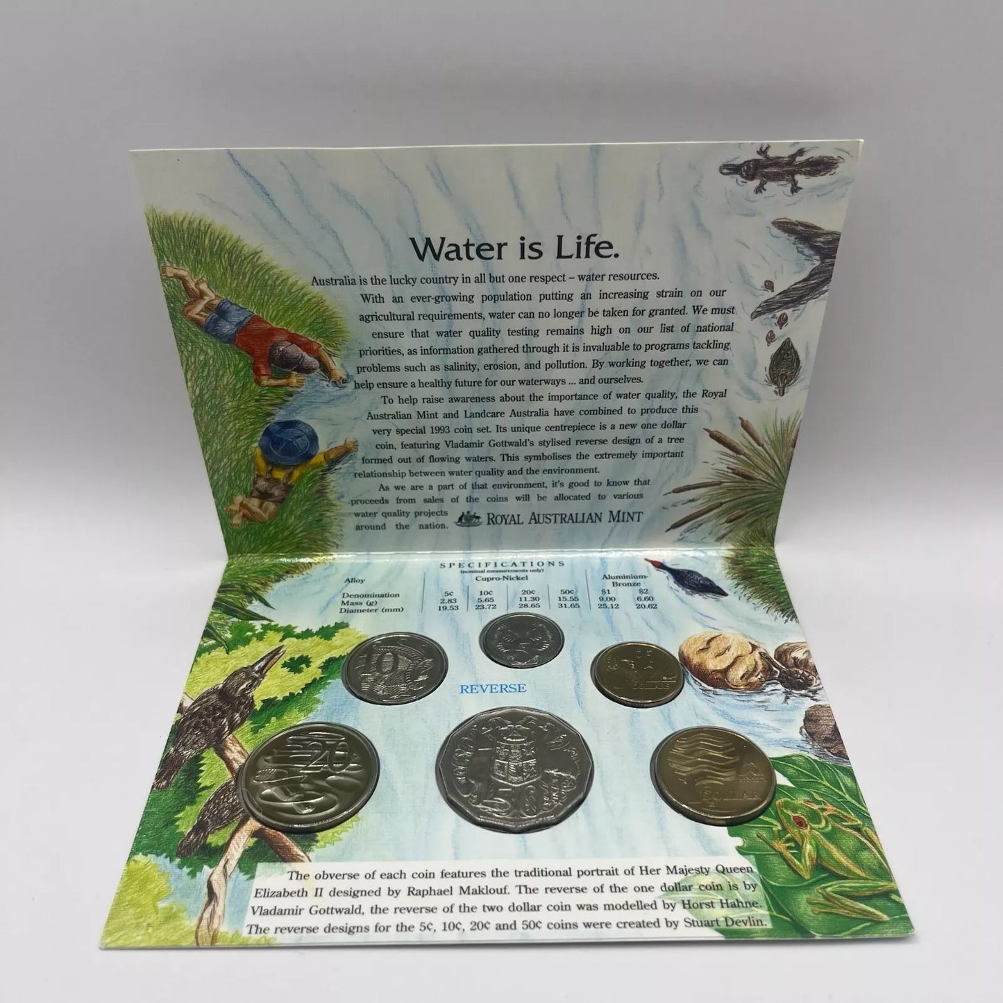 1993 Mint Year Coin Set - Elizabeth II
