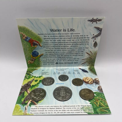 1993 Mint Year Coin Set - Elizabeth II