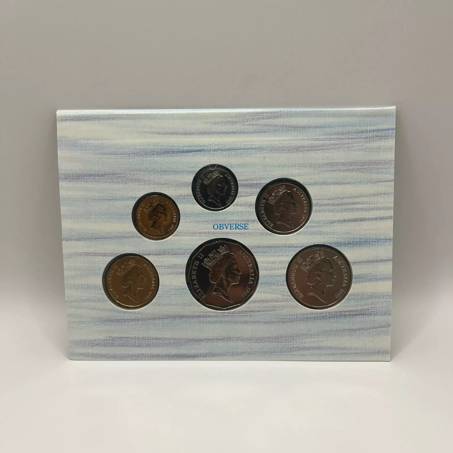 1993 Mint Year Coin Set - Elizabeth II