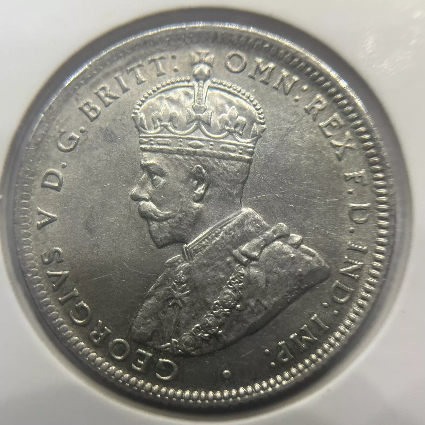 1921 Star Shilling Coin - Uncirculated