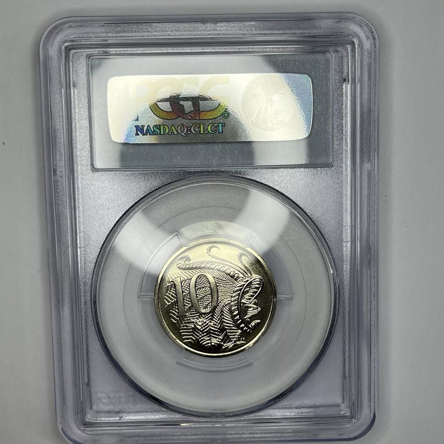 1996 Ten Cent Coin - PCGS MS68