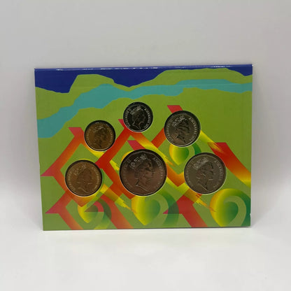 1994 Mint Year Coin Set - Year of Family