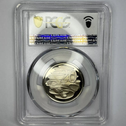 1966 Twenty Cent Coin - PCGS PR68
