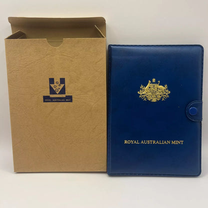 1985 Proof Coin Set - Royal Australian Mint Date Set - In Box