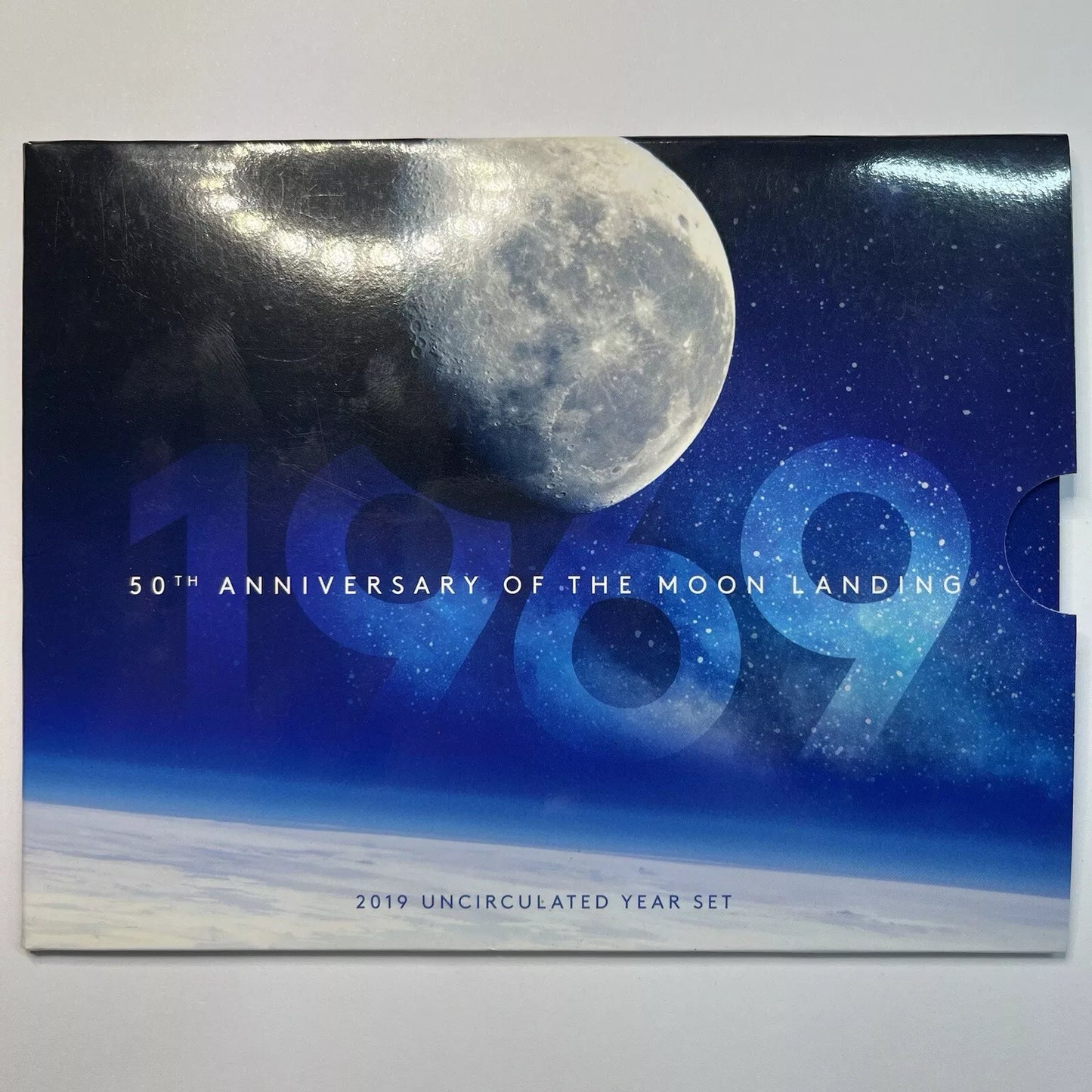2019 Mint Year Coin Set - 50th Anniversary of the Moon Landing