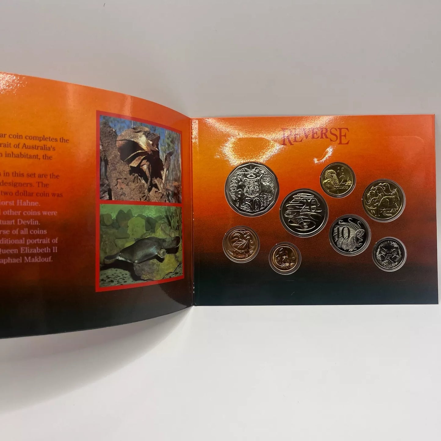 1989 Mint Year Coin Set - Elizabeth II