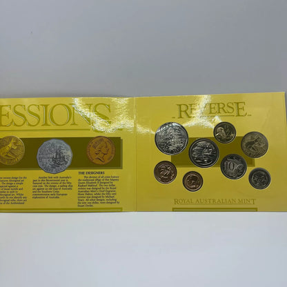1988 Mint Year Coin Set - Bicentenary Year