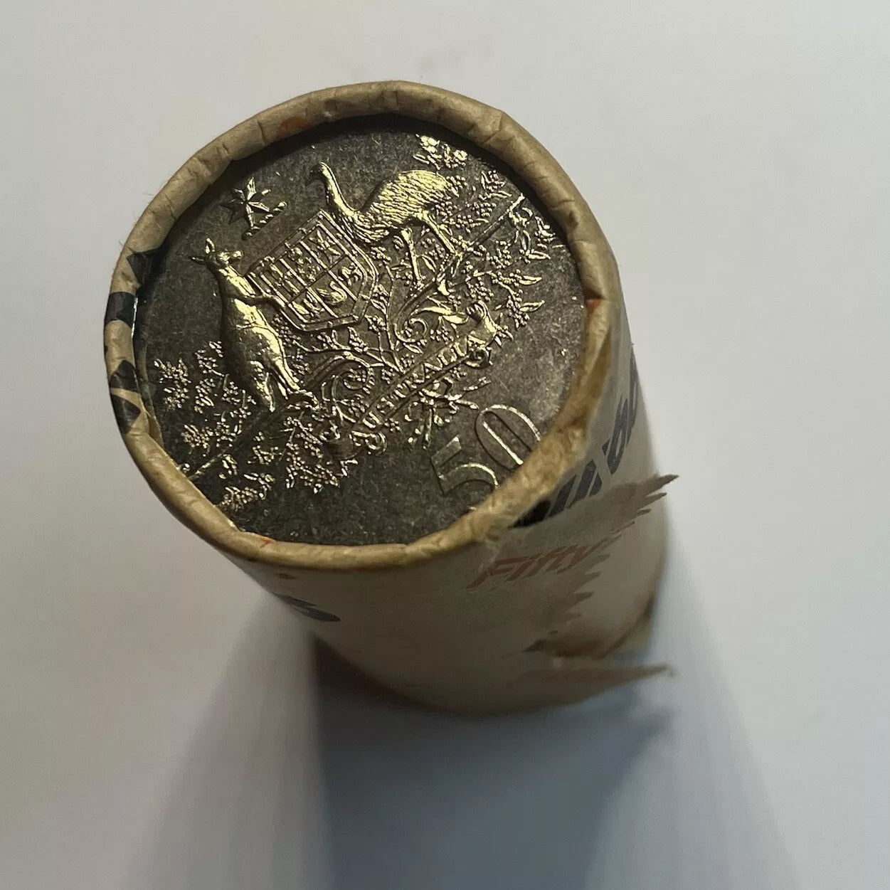 2001 Coat Of Arms Federation 50 Cent - Uncirculated