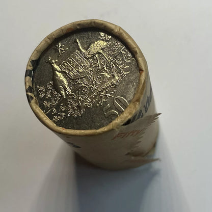 2001 Coat Of Arms Federation 50 Cent - Uncirculated