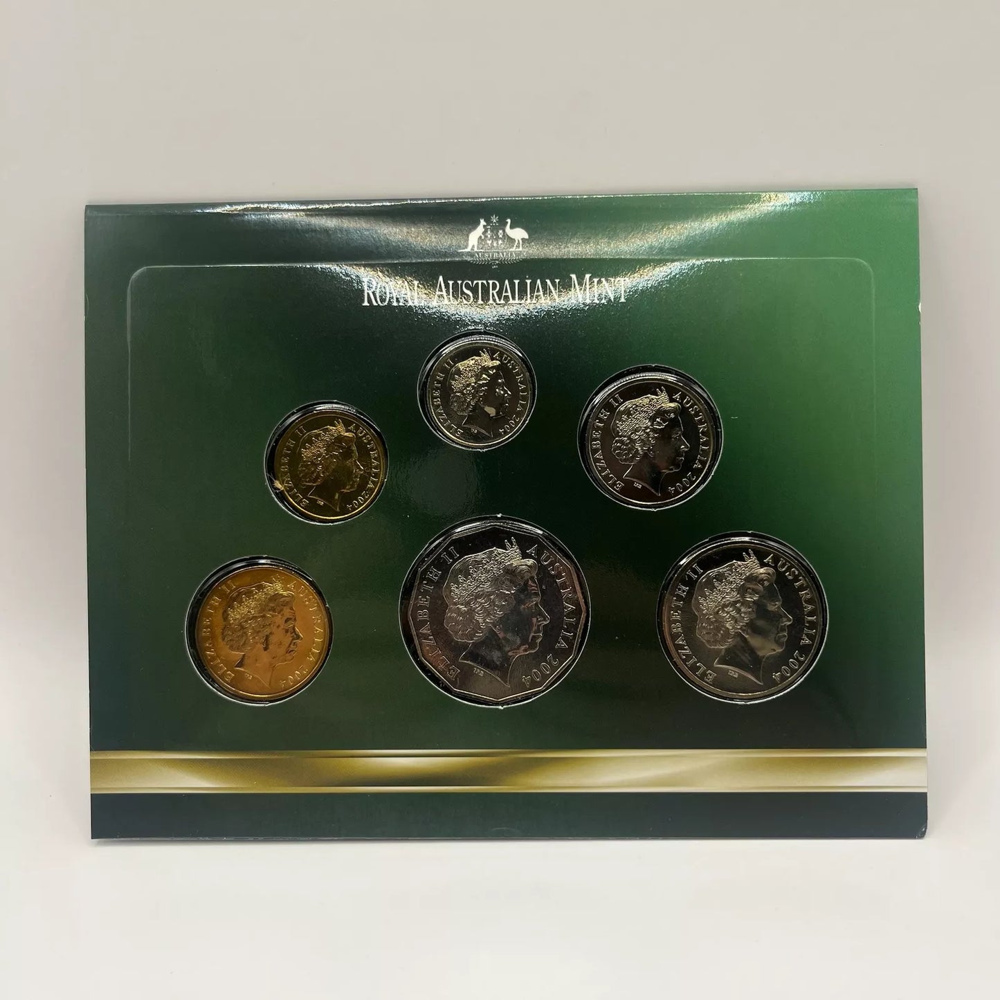 2004 Mint Year Coin Set - Year of the Outback