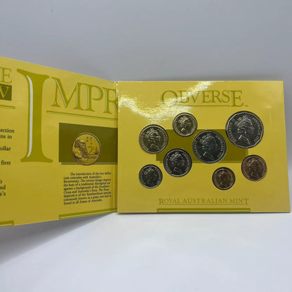 1988 Mint Year Coin Set - Bicentenary Year