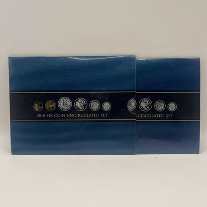2010 Mint Year Coin Set - Royal Australian Mint