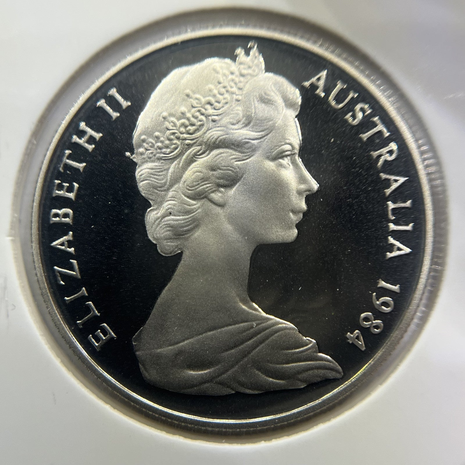 1984 Ten 10 Cent Coin - Ex Proof Set - Elizabeth II Australia