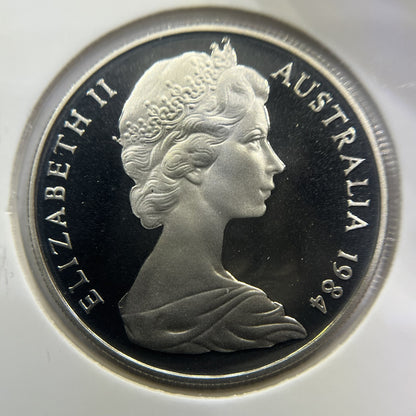 1984 Ten 10 Cent Coin - Ex Proof Set - Elizabeth II Australia