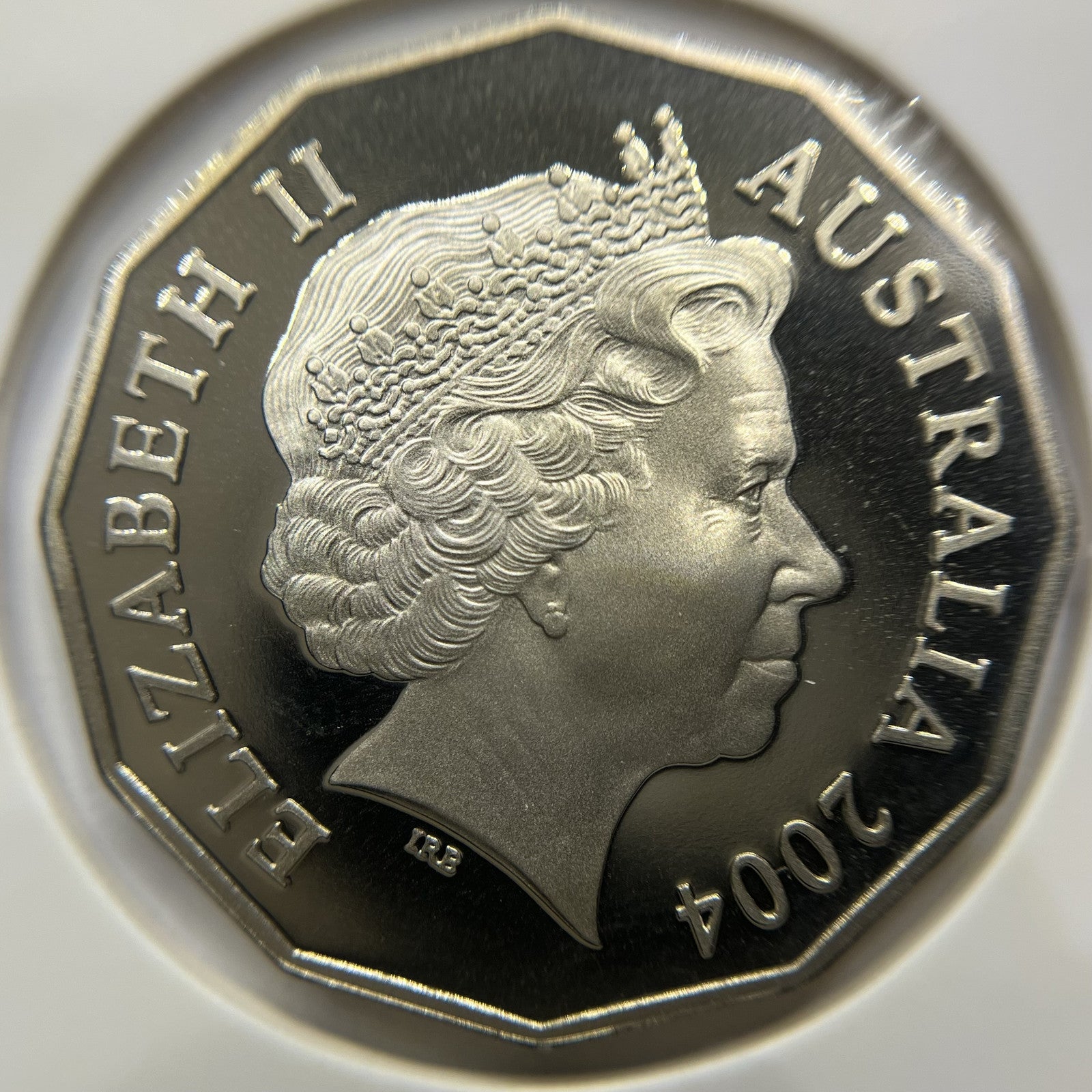 2004 Fifty 50 Cent Coin - Ex Proof Set - Elizabeth II Australia