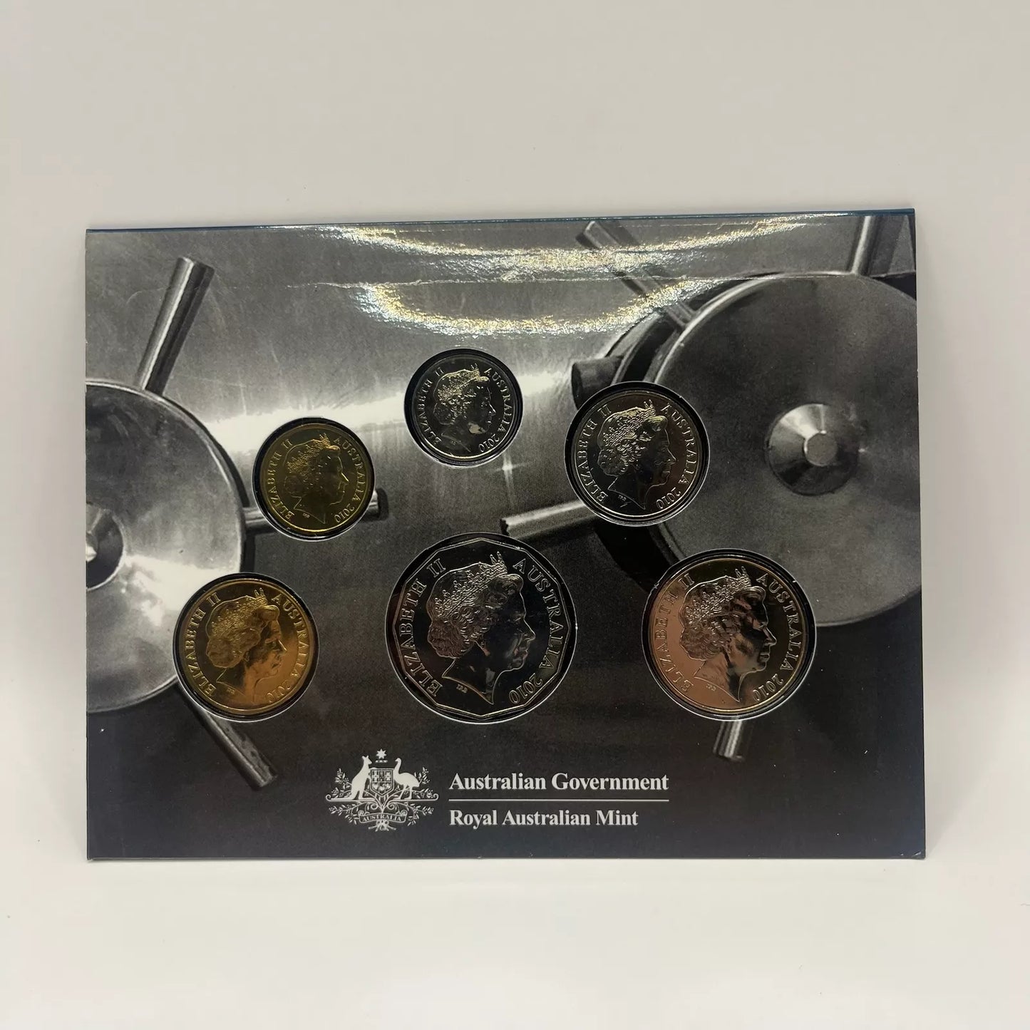 2010 Mint Year Coin Set - Royal Australian Mint