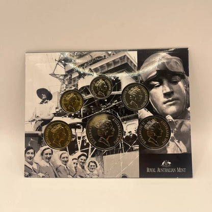 1995 Mint Year Coin Set - 50th Anniversary of End of WWII
