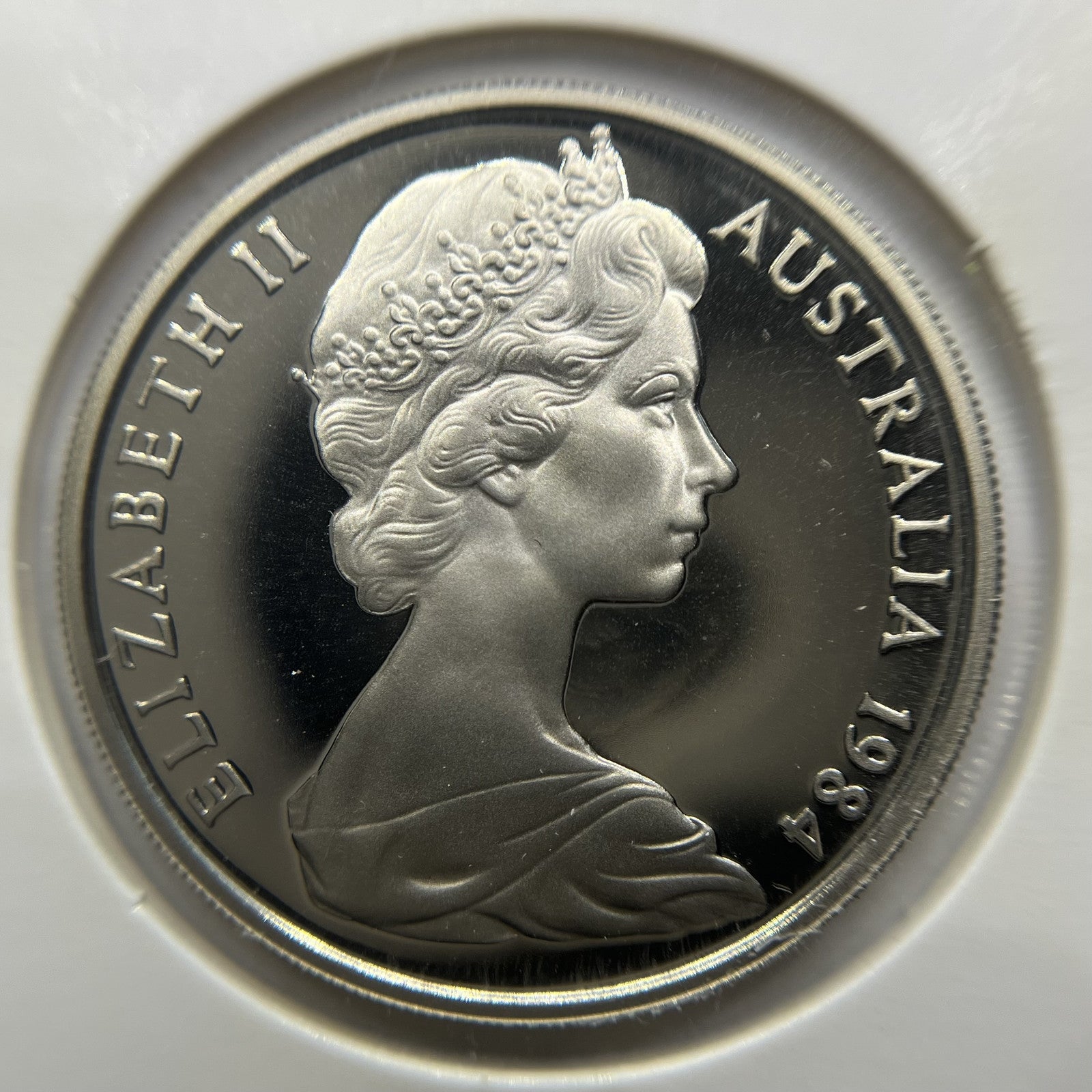 1984 Twenty 20 Cent Coin - Ex Proof Set - Elizabeth II Australia