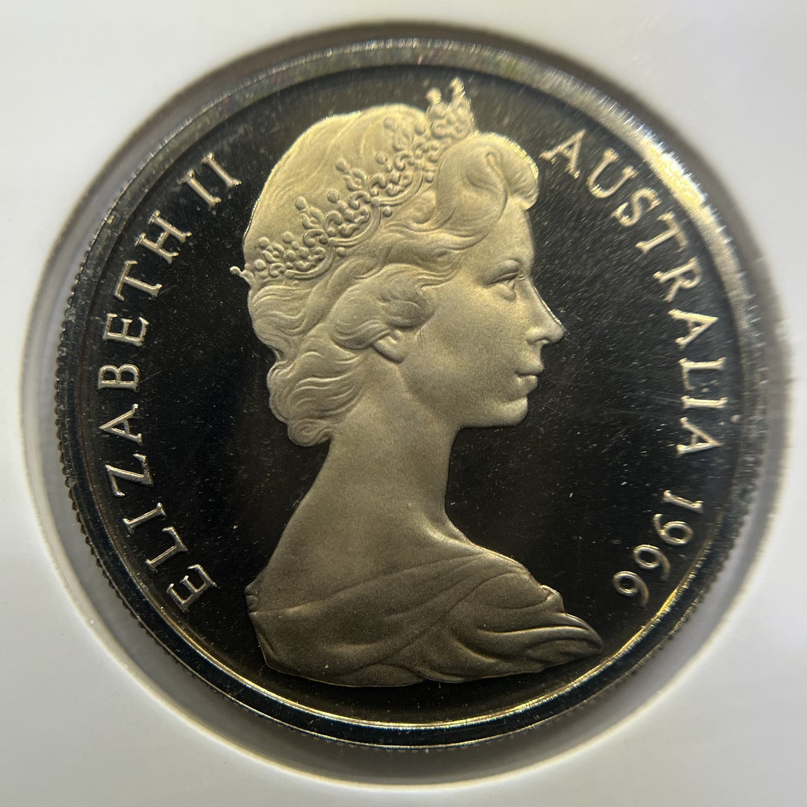 1966 Ten 10 Cent Coin - Ex Proof Set - Elizabeth II Australia