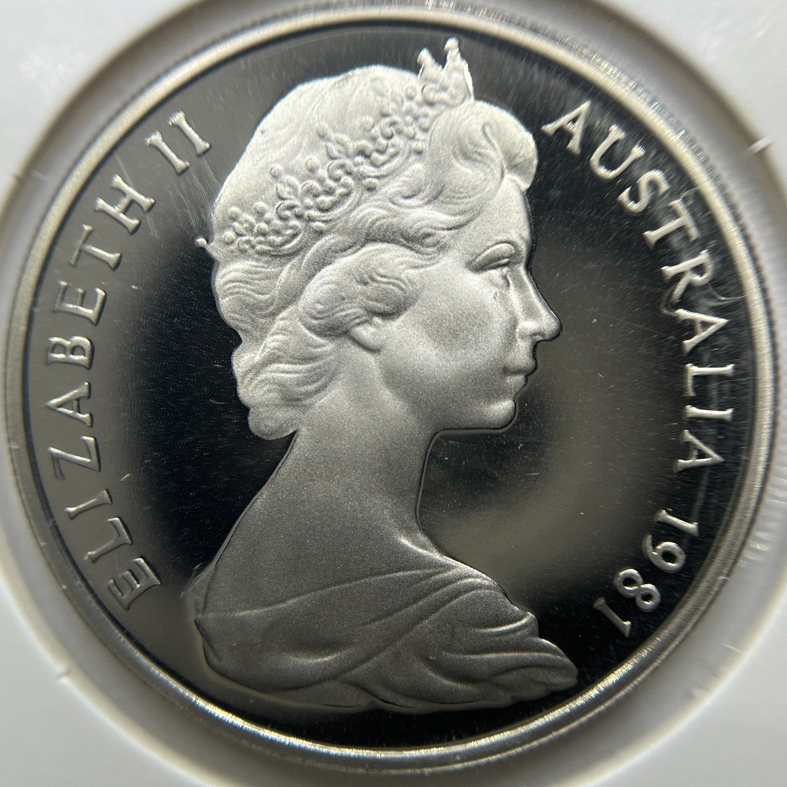 1981 Twenty 20 Cent Coin - Ex Proof Set - Elizabeth II Australia
