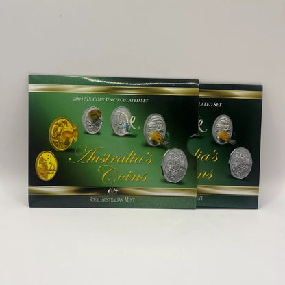 2004 Mint Year Coin Set - Year of the Outback