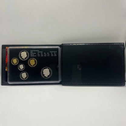 2009 Mint Proof Coin Set - Astronomy - 6 Coins Elizabeth II in RAM Case