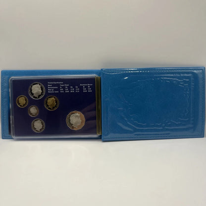 2003 Proof Coin Set - Making A Difference Coloured $1 - In Box
