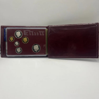 2005 Mint Proof Coin Set - Coming Home - 6 Coins Elizabeth II RAM Case