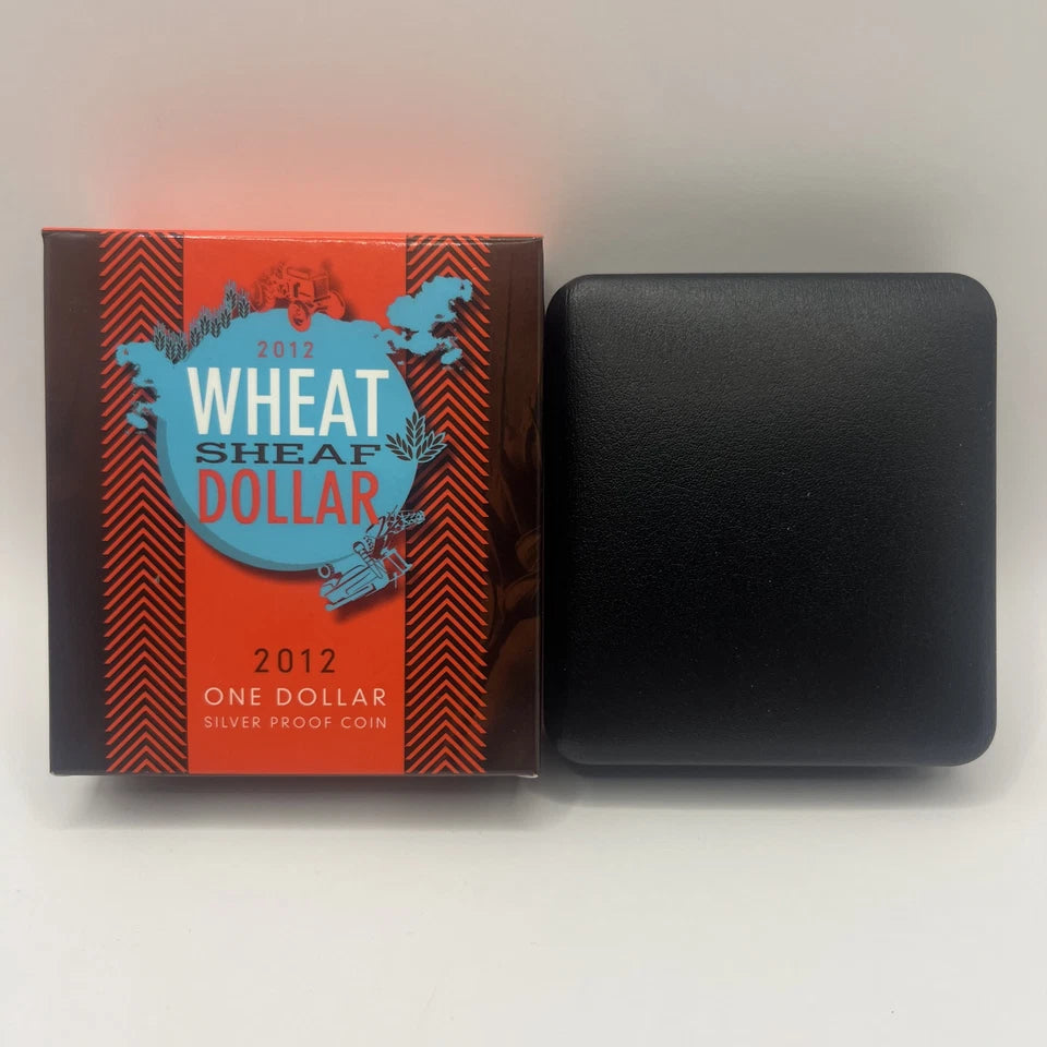 2012 Silver One Dollar - Wheat Sheaf - Proof RAM Case