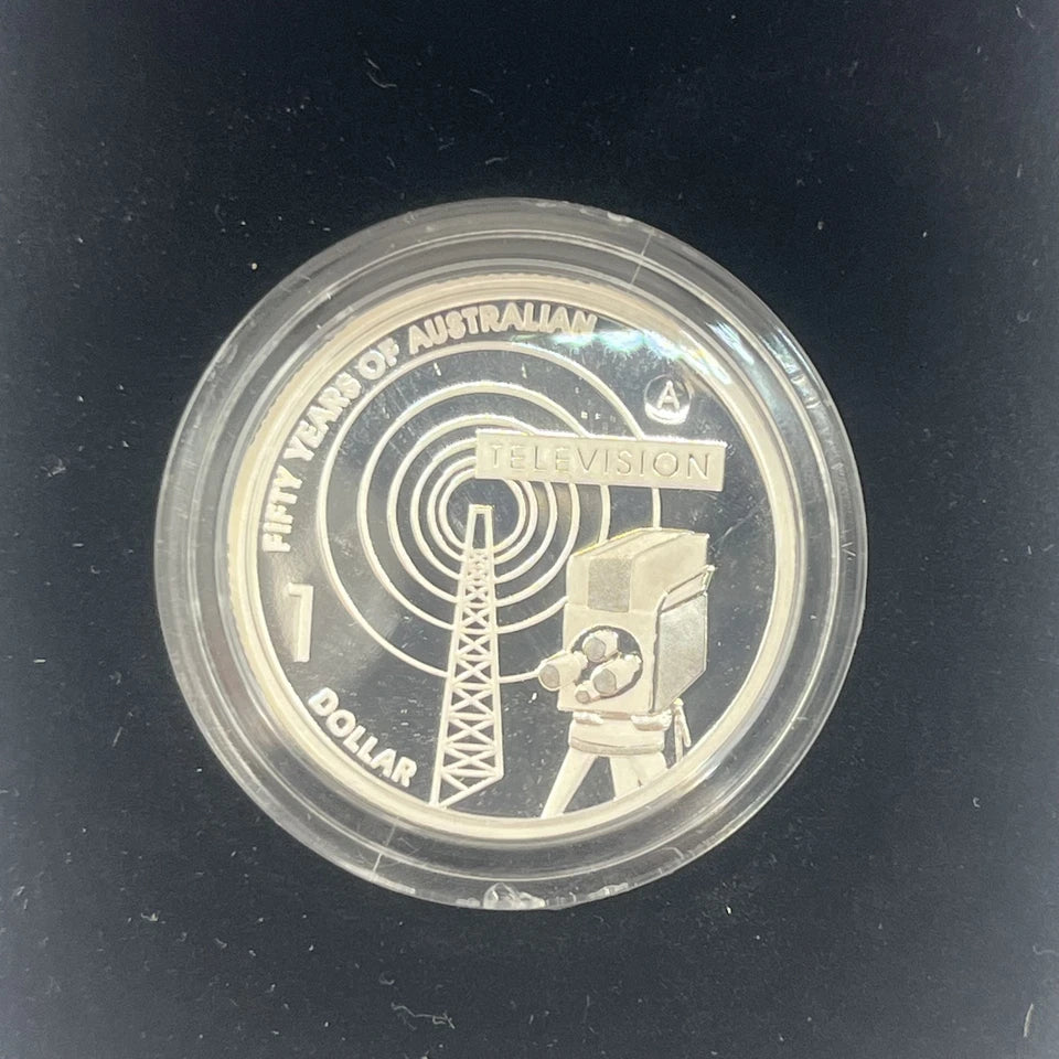 2006 Silver One Dollar - Australian Television Special Release - Proof RAM Case