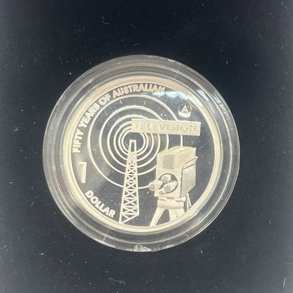 2006 Silver One Dollar - Australian Television Special Release - Proof RAM Case